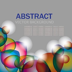 Image showing Vector abstract background