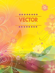 Image showing Vector abstract background