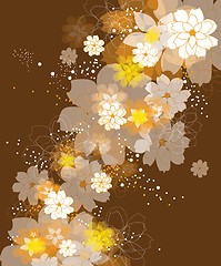 Image showing Vector abstract background