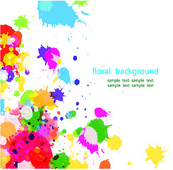 Image showing Abstract vector background