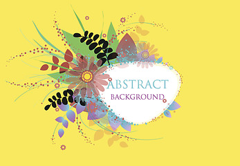 Image showing Colorful vector background