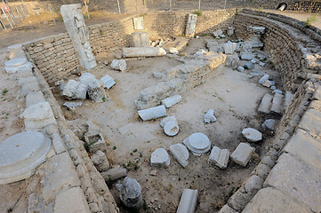 Image showing Remains of the Roman Basilica