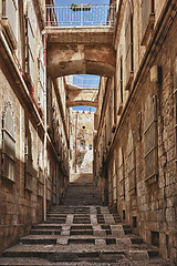 Image showing Old Town street 