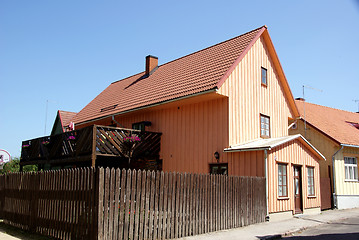 Image showing The  house