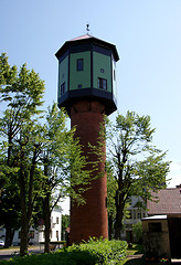 Image showing water tower