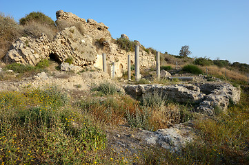 Image showing Remains of the Saint Mary Viridis Church