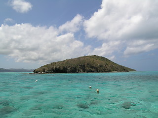 Image showing Buck Island