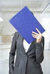 Image showing businesswoman  