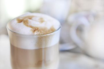 Image showing Cappuccino       