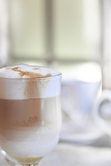 Image showing Cappuccino       