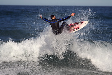 Image showing Surfer Air