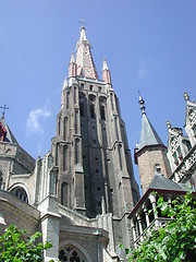 Image showing Church - Bruges