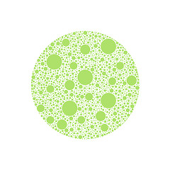 Image showing Polka pattern