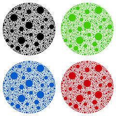 Image showing Polka pattern