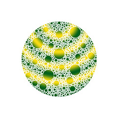 Image showing Polka pattern 