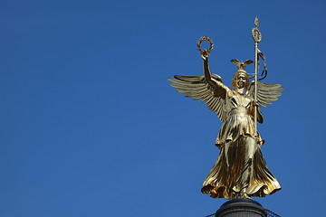 Image showing Berlin Victory Column (Siegessaeule)