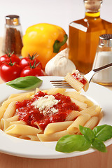 Image showing Pasta