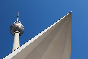 Image showing Berlin TV Tower