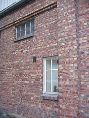 Image showing Old brick building