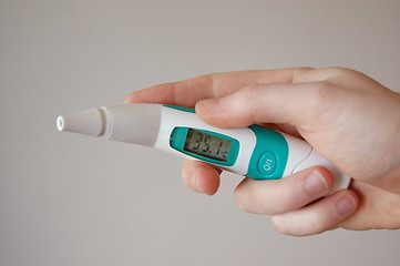 Image showing Ear Thermometer