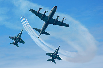 Image showing Air show