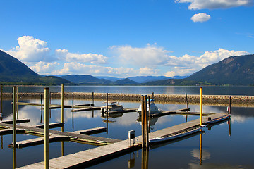 Image showing Small Boats