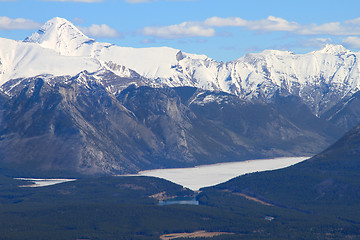 Image showing Mountain and Lake