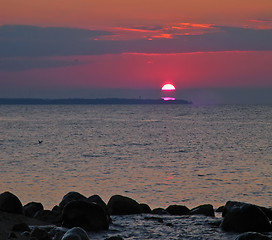 Image showing Sunset