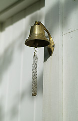 Image showing Brass bell