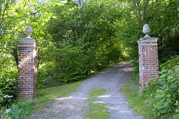 Image showing Gate