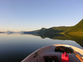 Image showing Mirror Sea