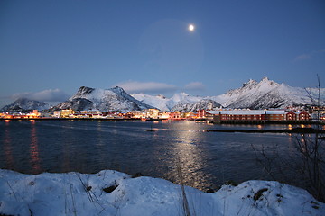 Image showing Polar Night: City by Day