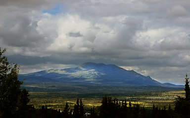 Image showing Skaget a mountain in Valdres