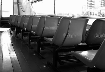 Image showing Ferry Seats