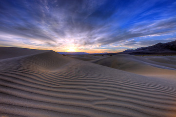 Image showing Beautiful Landscape in Death Valley National Park, California