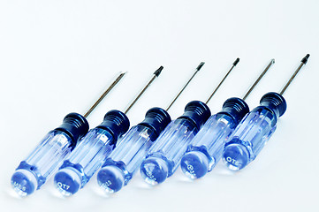 Image showing Screwdrivers