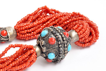 Image showing Tibetan jewelries