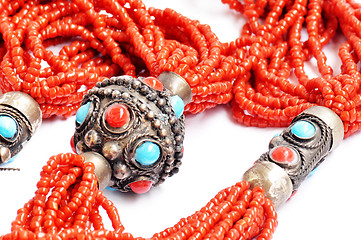 Image showing Tibetan jewelries