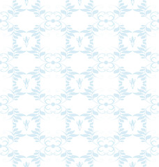 Image showing Seamless floral pattern