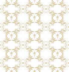 Image showing Seamless floral pattern