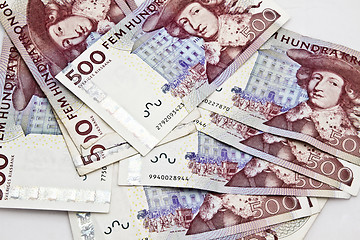 Image showing Swedish currency