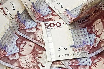 Image showing Swedish currency 