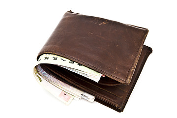 Image showing Brown wallet