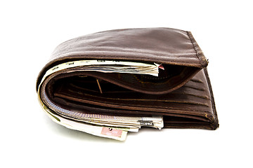 Image showing Brown wallet 