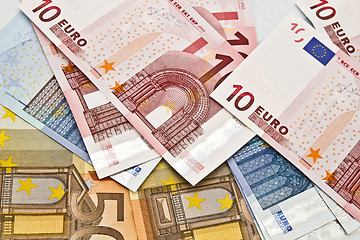 Image showing Euro currency