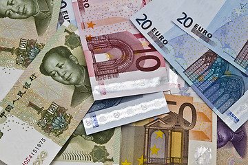 Image showing Different currency