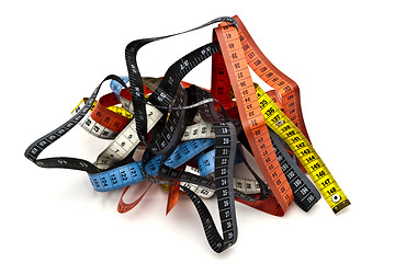 Image showing Tape measures