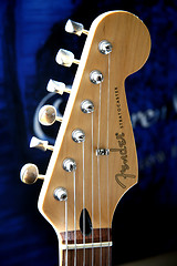 Image showing Fender Stratocaster