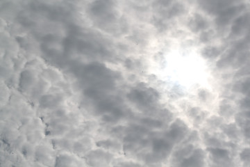 Image showing Dense clouds