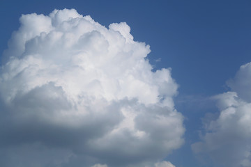 Image showing big volume cloud